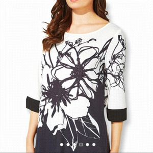 MT Collection mini tunic dress Sz L